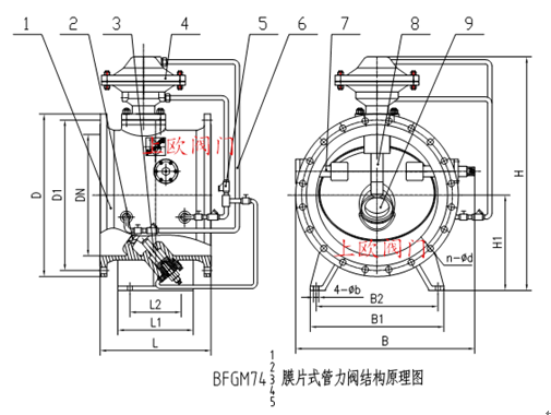 BFDG管力阀