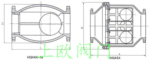 HQ44X无磨损微阻球形止回阀